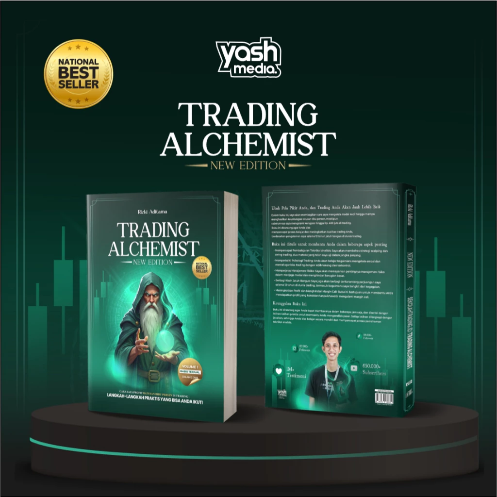 [READY STOCK] Trading Alchemist [NEW EDITION] - Rizki Aditama