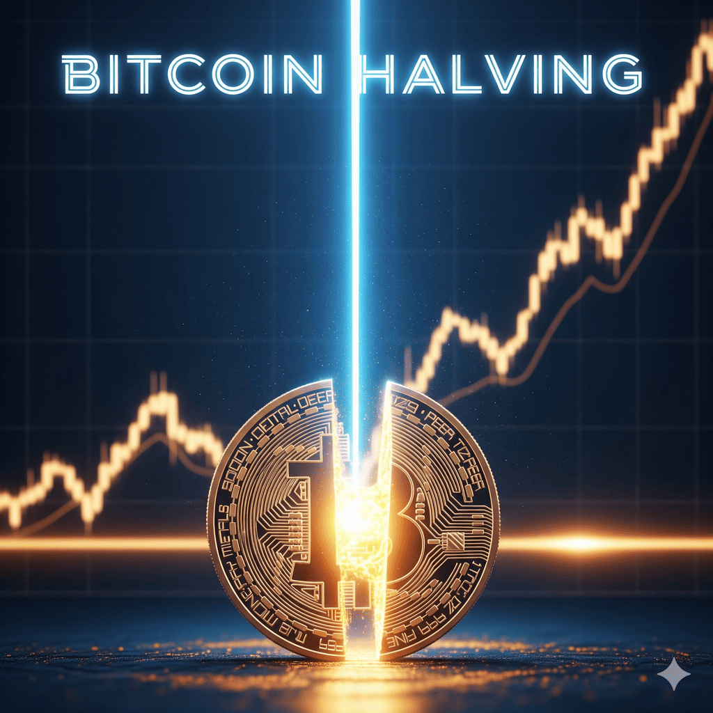 Gambar thumbnail untuk Apa itu Bitcoin Halving? Memahami Siklus Empat Tahunan yang Menggerakkan Pasar Kripto
