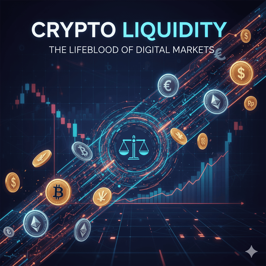 Gambar thumbnail untuk Likuiditas di Pasar Kripto: Mengapa Penting dan Bagaimana Pengaruhnya Terhadap Harga Bitcoin