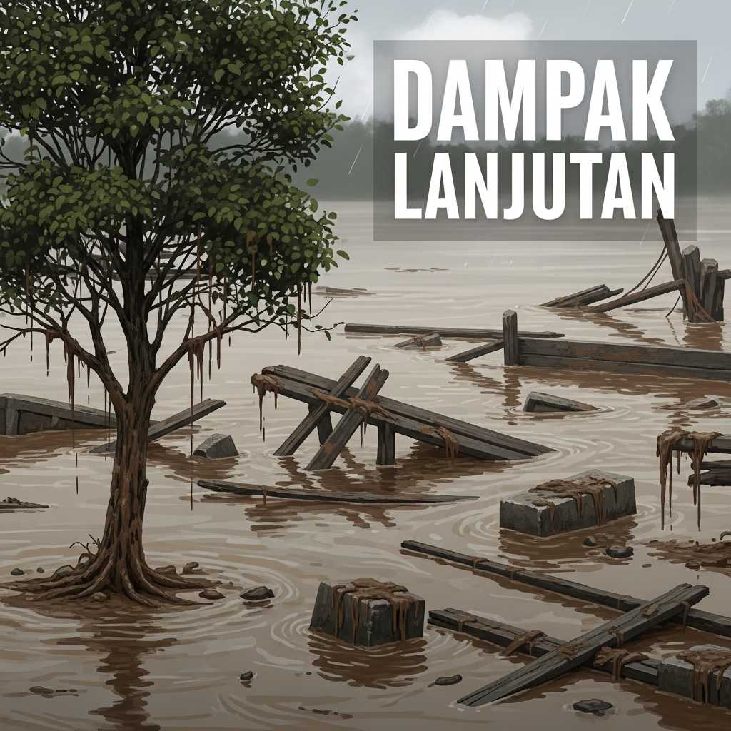 Gambar thumbnail untuk Penanganan Komprehensif dan Analisis Dampak Lanjutan Bencana Banjir di Sumatera