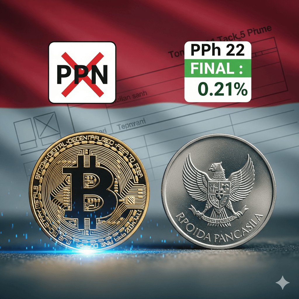 Gambar thumbnail untuk Pajak Kripto di Indonesia: Apa yang Perlu Anda Ketahui Sebagai Investor Aset Digital