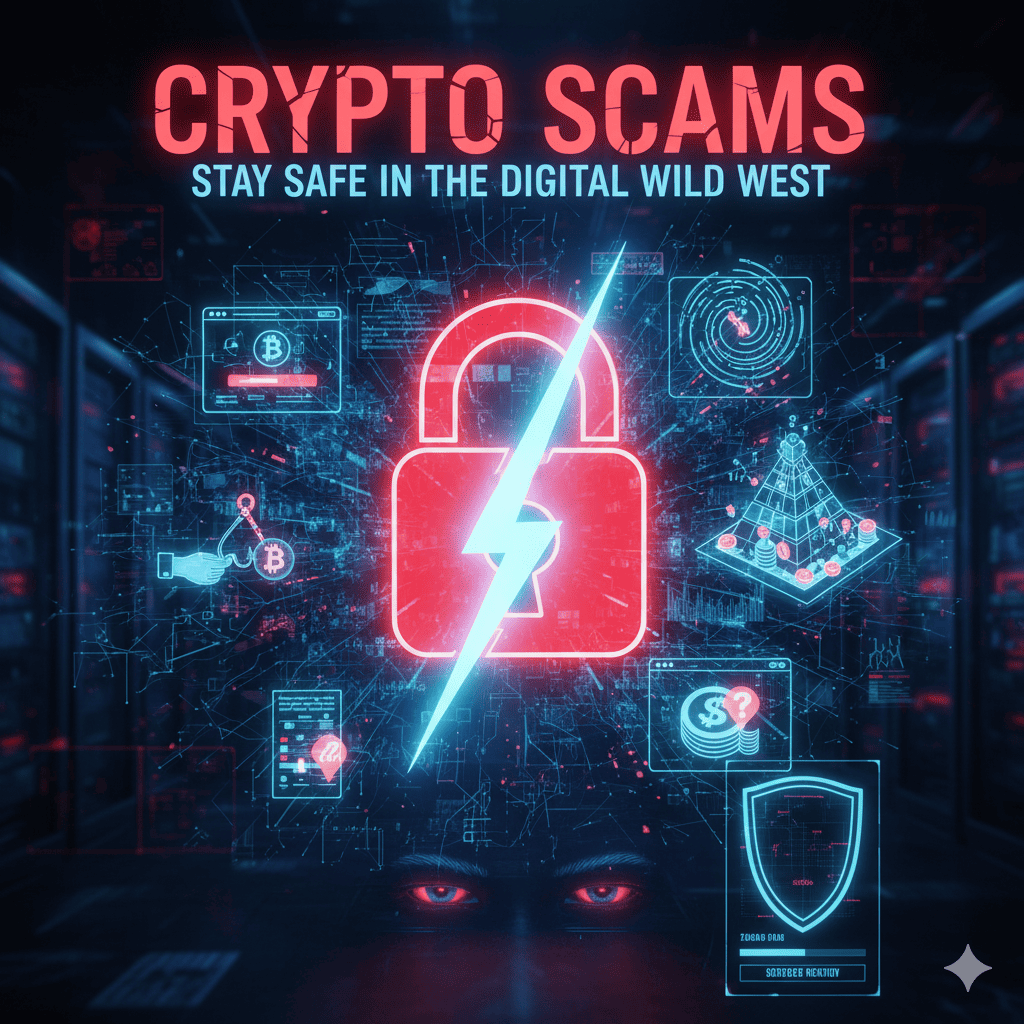 Gambar thumbnail untuk Waspada Penipuan Kripto: Cara Mengenali dan Menghindari Jebakan Phishing, Rug Pull, dan Skema Ponzi