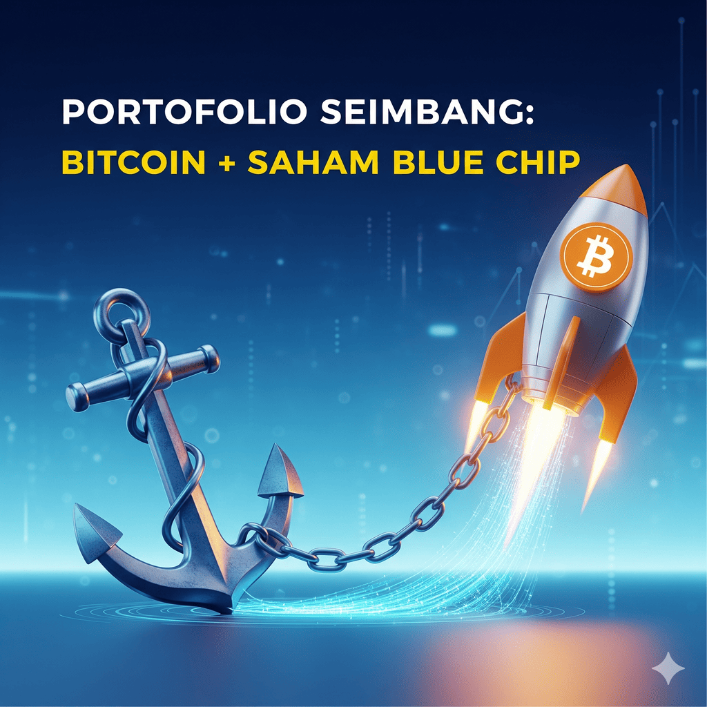 Gambar thumbnail untuk Mengenal Saham Blue Chip: Investasi Stabil Sebagai Penyeimbang Portofolio Aset Digital Anda