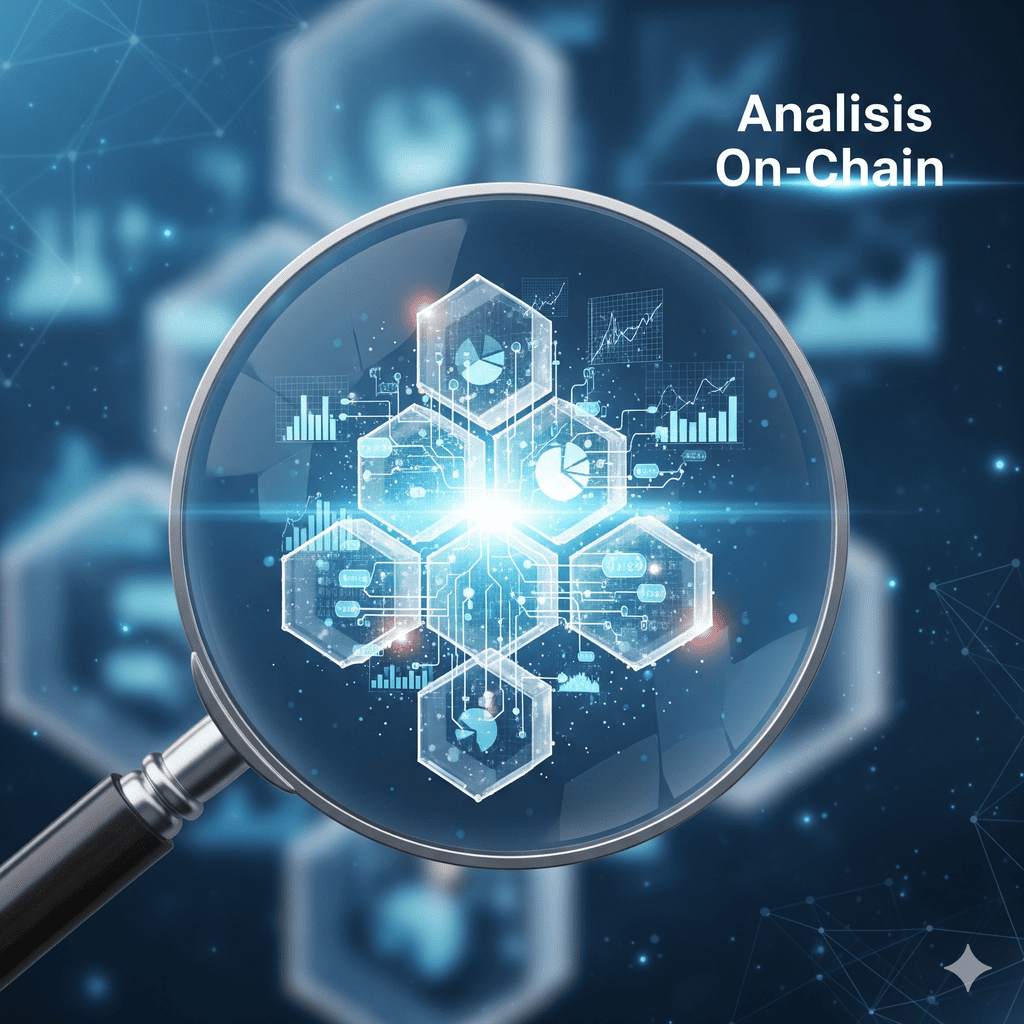Gambar thumbnail untuk Analisis On-Chain untuk Pemula: Membaca Data Langsung dari Blockchain untuk Memprediksi Tren Pasar