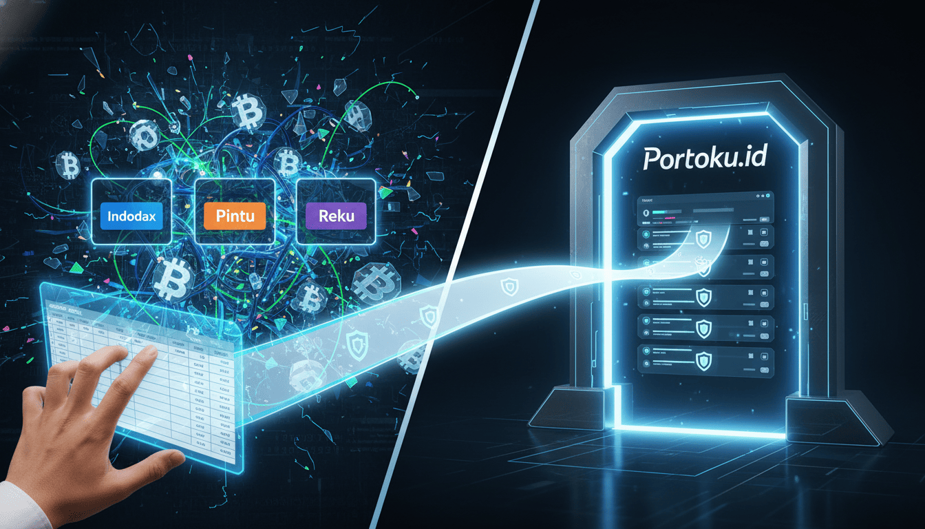 Gambar thumbnail untuk Stop Manual! Sinkronisasi Otomatis Transaksi Bitcoin dari Semua Exchange di Satu Portofolio (Portoku.id Solusinya)