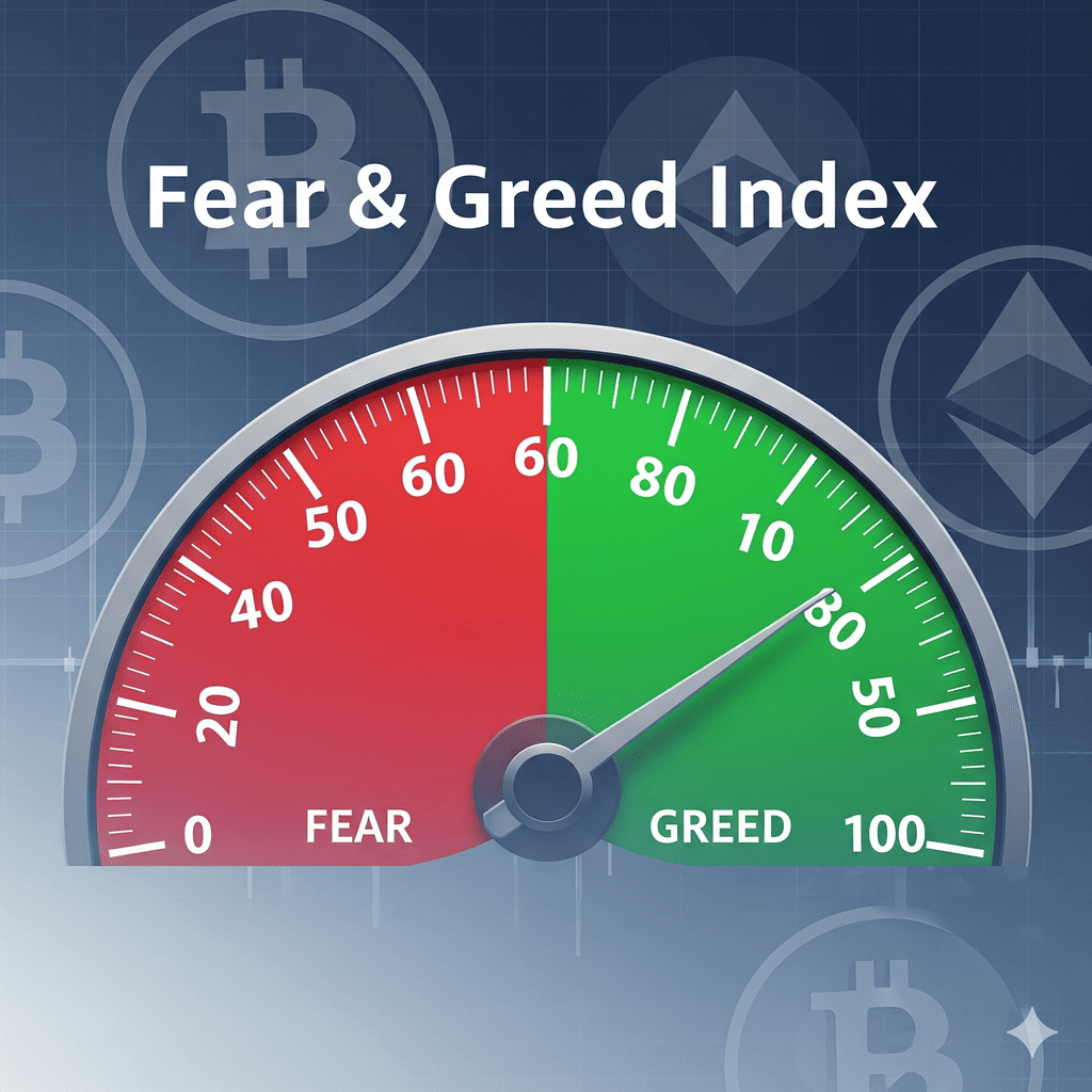 Gambar thumbnail untuk Fear & Greed Index: Membaca Sentimen Pasar Kripto untuk Keputusan Investasi yang Lebih Baik