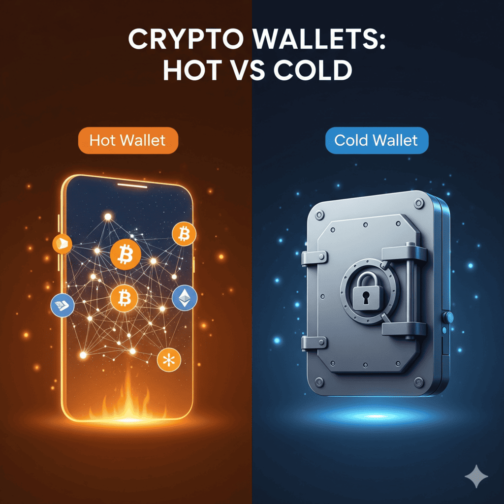 Gambar thumbnail untuk Dompet Kripto (Crypto Wallet): Panduan Memilih Tempat Paling Aman untuk Menyimpan Bitcoin Anda