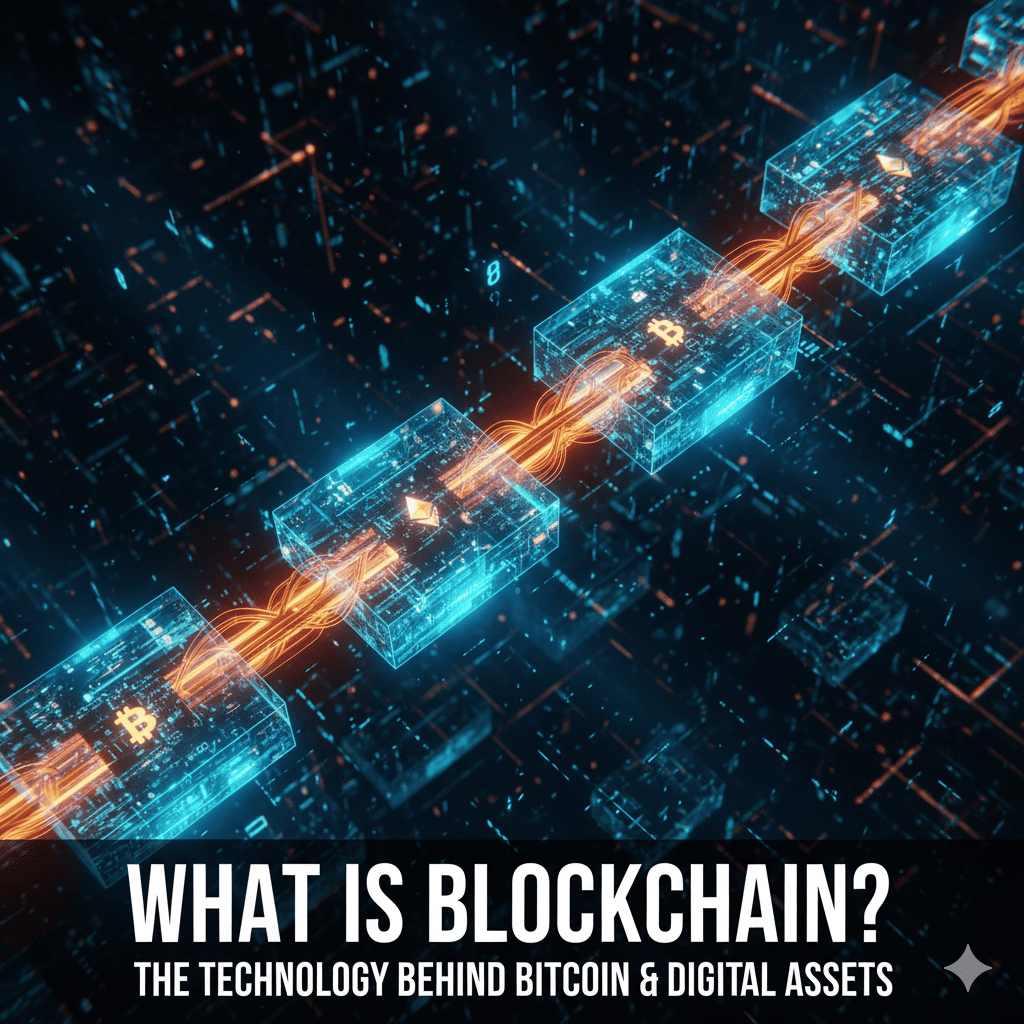 Gambar thumbnail untuk Apa itu Blockchain? Memahami Teknologi di Balik Bitcoin dan Aset Digital