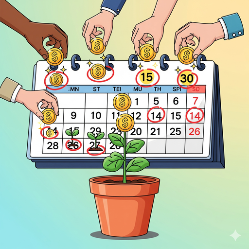 Gambar thumbnail untuk Strategi Dollar Cost Averaging (DCA): Cara Cerdas Berinvestasi Rutin untuk Pemula