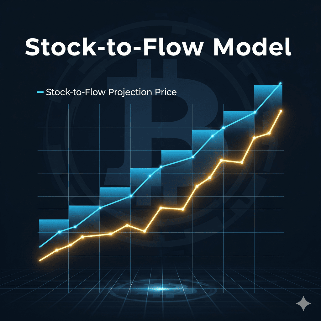 Gambar thumbnail untuk Model Stock-to-Flow (S2F): Memahami Kelangkaan Bitcoin Sebagai Prediktor Harga Jangka Panjang
