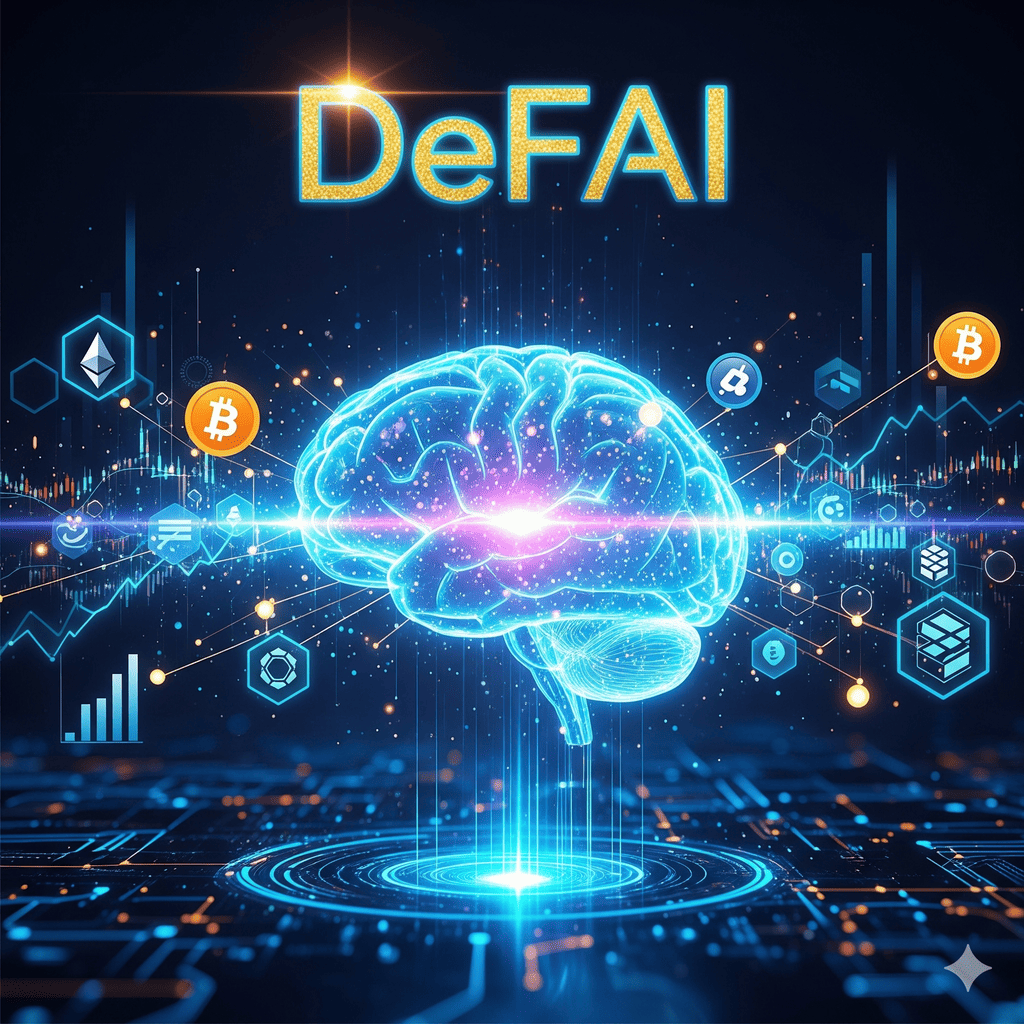 Gambar thumbnail untuk Mengenal DeFAI (DeFi + AI): Tren Kripto Paling Viral yang Harus Anda Ketahui di Akhir 2025