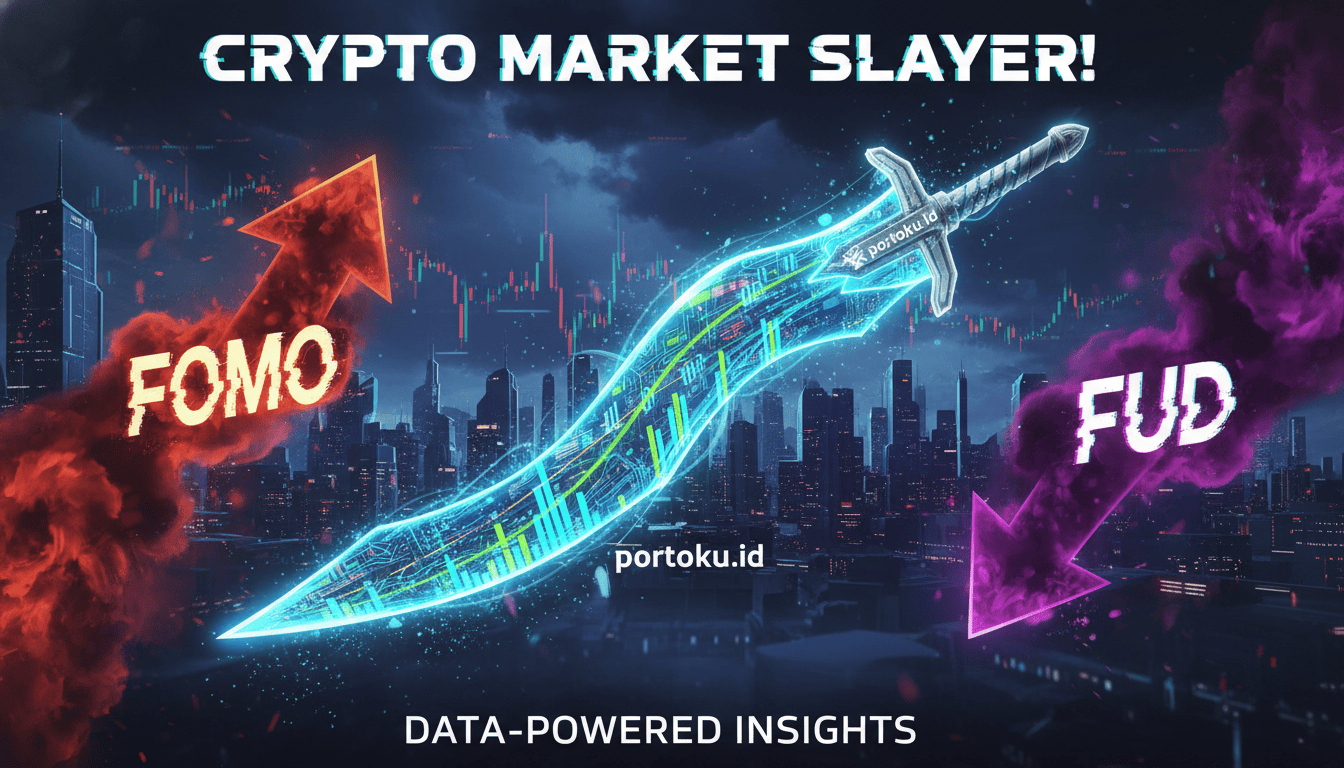 Gambar thumbnail untuk Data Dingin Melawan Emosi Panas: Peran Vital Pencatatan Akurat untuk Mengatasi FOMO dan FUD di Pasar Bitcoin