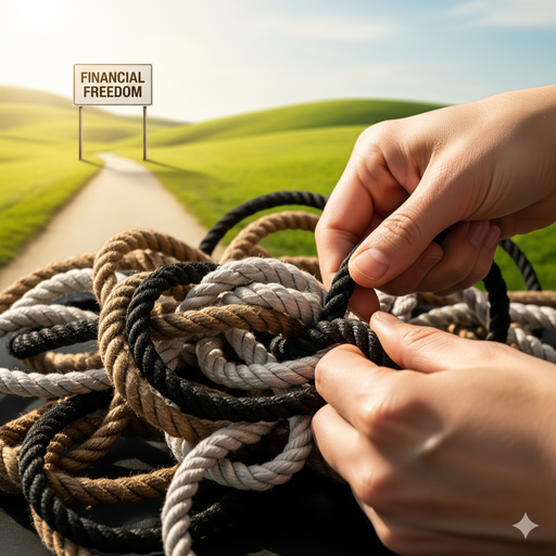 Gambar thumbnail untuk Mengelola Utang dengan Bijak: Langkah-Langkah untuk Bebas Finansial