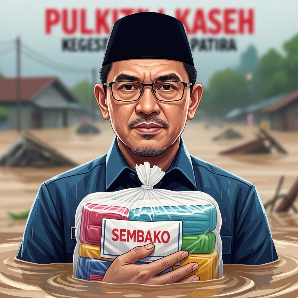 Gambar thumbnail untuk Kontroversi Kunjungan Zulkifli Hasan di Tengah Banjir Aceh: Antara Bantuan Kemanusiaan dan Politisasi Bencana