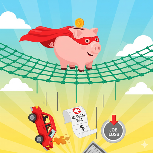 Gambar thumbnail untuk Pentingnya Dana Darurat: Jaring Pengaman Finansial yang Wajib Anda Miliki