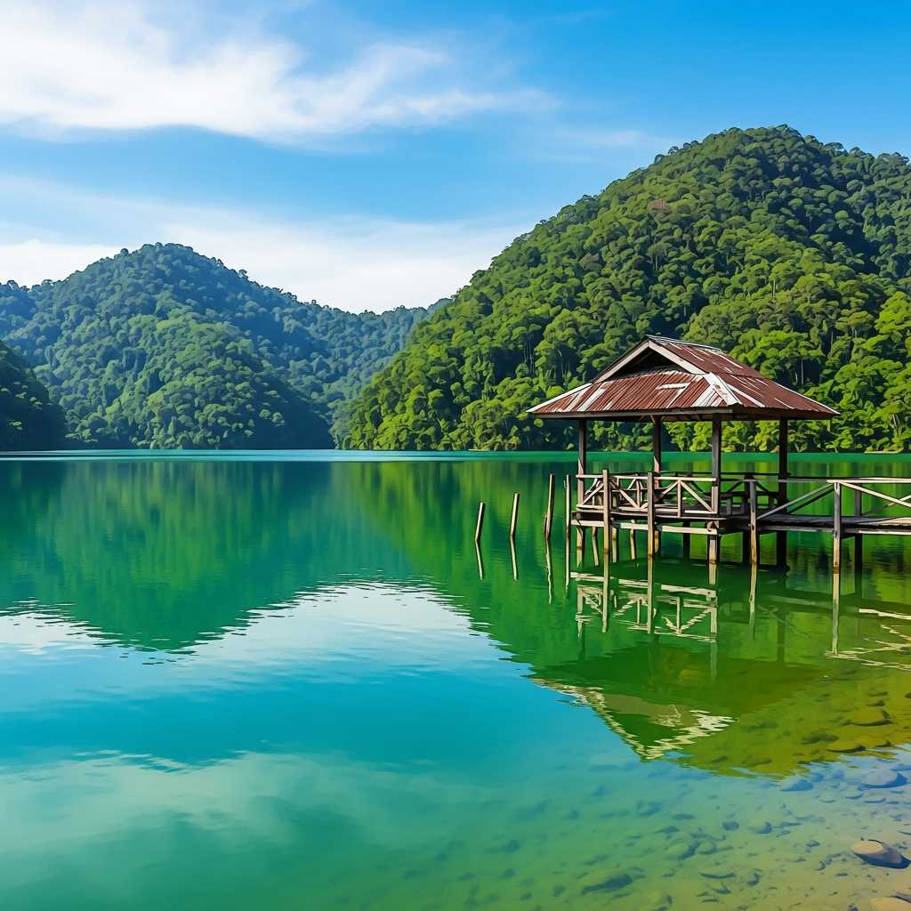Gambar thumbnail untuk Danau Shuji Muara Enim: Mengungkap Pesona 'Ubud Sumsel' yang Viral dan Memikat