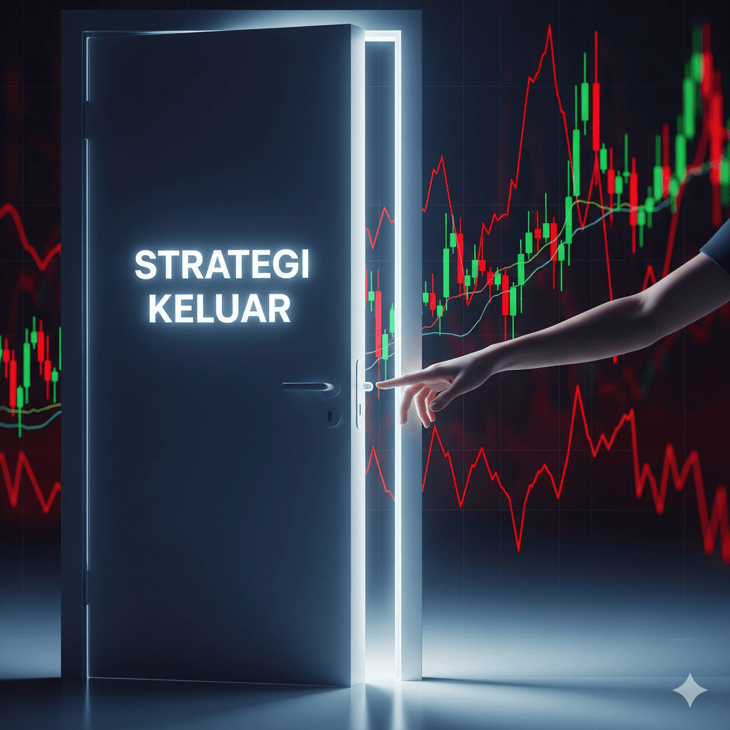 Gambar thumbnail untuk Strategi Keluar (Exit Strategy): Seni Menjual Aset Kripto di Waktu yang Tepat untuk Maksimalkan Keuntungan