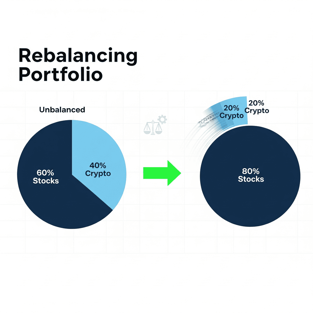 Gambar thumbnail untuk Rebalancing Portofolio: Kapan dan Bagaimana Menyeimbangkan Kembali Aset Kripto dan Tradisional Anda